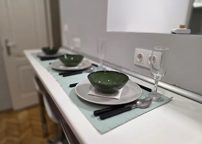 Appartement 6-pack In The Party District Budapest