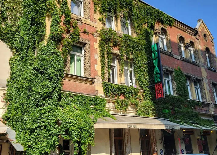 Appartement 6-pack In The Party District Budapest