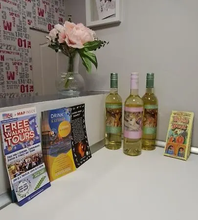 Apartment 6-pack In The Party District Budapest